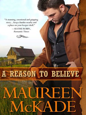 cover image of A Reason to Believe